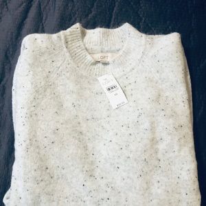 Cute sweater but ended up being too big for me.